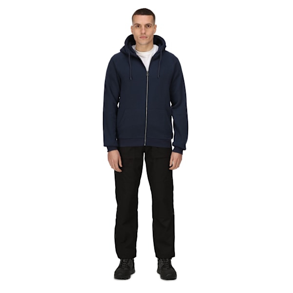 Regatta Professional Herr Full Zip Hoodie M Marinblå Navy M