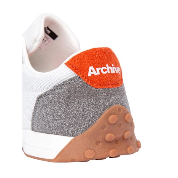 Archive Design Studios Herr Track Träningsskor 8 UK Orange Orange 8 UK