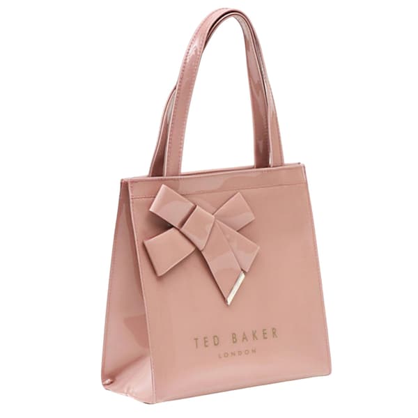 Ted Baker Bow Everyday Tote Bag One Size Ljusrosa Pale Pink One Size