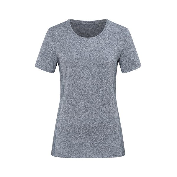 Stedman Womens/Ladies Recycled Fitted T-Shirt M Denim Denim M