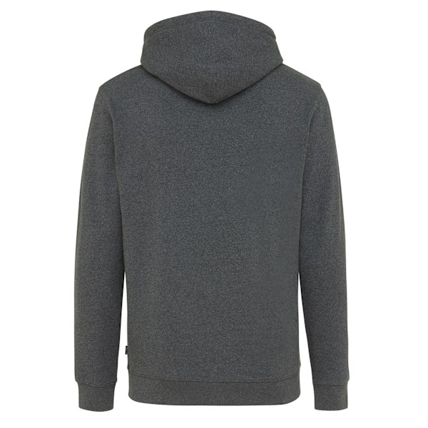 Iqoniq Unisex Vuxen Torres Återvunnen Bomull Ofärgad Hoodie XXL He Heather Anthracite XXL