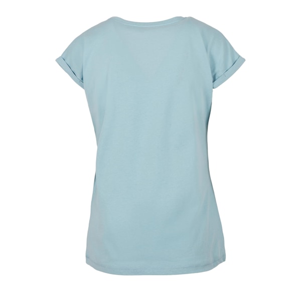 Bygg ditt varumärke Dam/Dam Extended Shoulder T-Shirt M Ocea Ocean Blue M