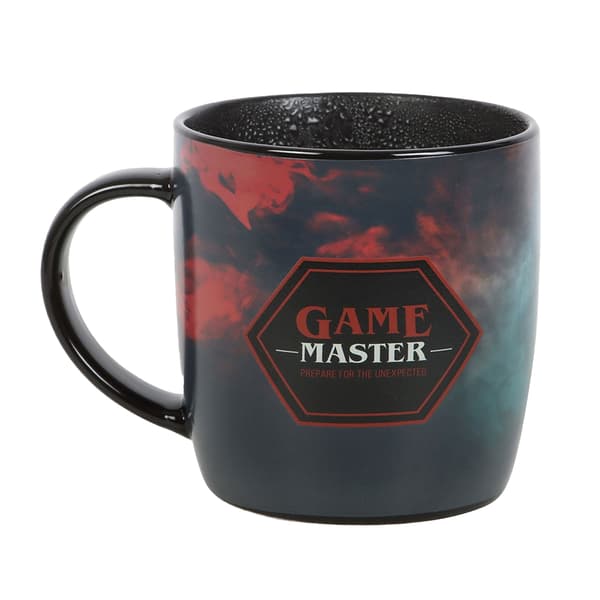 Something Different Gamemaster Värmeväxlande Mugg En Storlek Svart Black/Red/Blue One Size