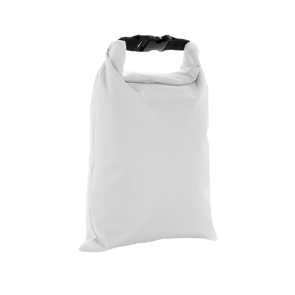 XD Collection Snackstrap RPET Vikbar Lunchväska One Size Vit White One Size
