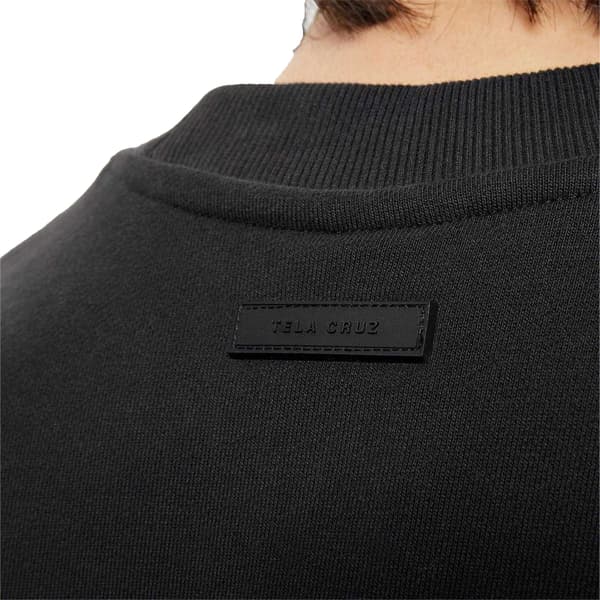 Tela Cruz Herr Studio Crew Neck Sweatshirt M Svart Black M