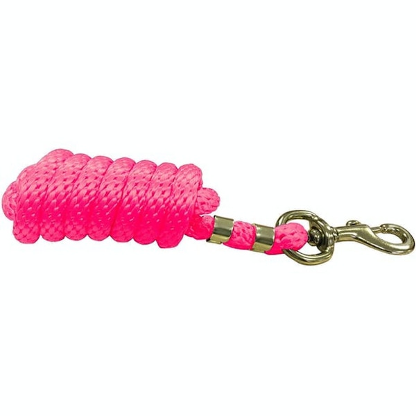 Shires Topaz Hästledrep 1,8m Rosa Pink 1.8m
