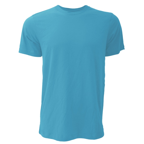 Canvas unisex jersey T-shirt med rund hals / kortärmad herr T-Sh Heather Forest L