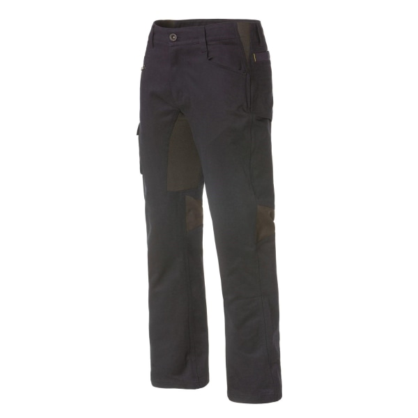 Caterpillar Mens Operator Flex Arbetsbyxa 32R Navy Navy 32R