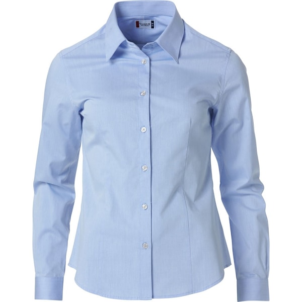 Clique Dam/Kvinnor Clare Formell Skjorta M Ljusblå Light Blue M