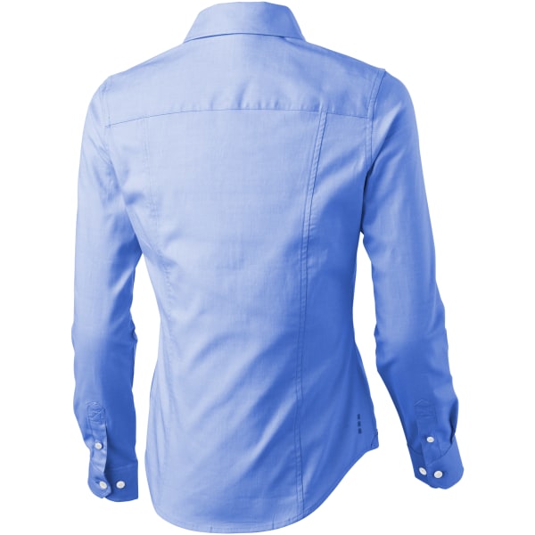 Elevate Vaillant Långärmad Damskjorta S Ljusblå Light Blue S