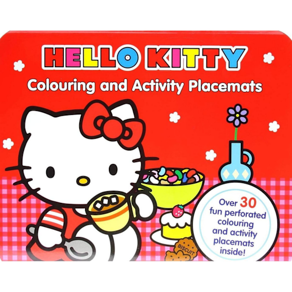 Hello Kitty Perforerat Aktivitetskit En Storlek Flerfärgad Multicoloured One Size