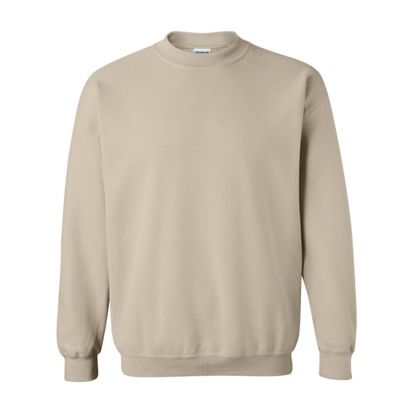 Gildan Heavy Blend Unisex Crewneck Sweatshirt S Sand Sand S