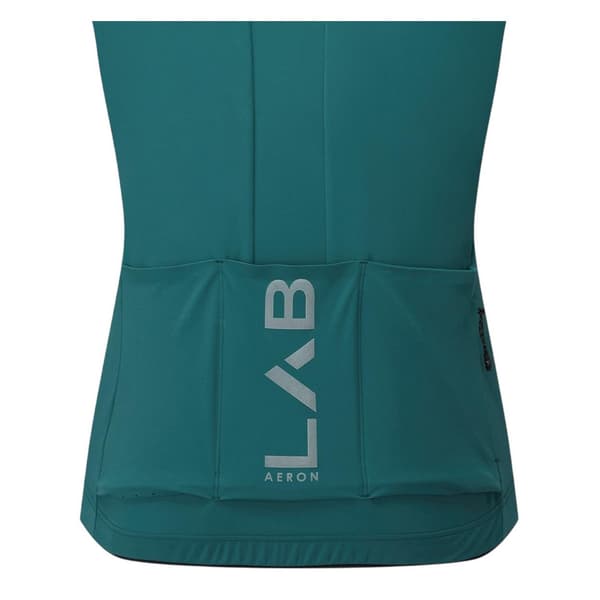 dhb Herr Aeron Lab Polartech Lättvikts Vinterprestandajacka Blue S