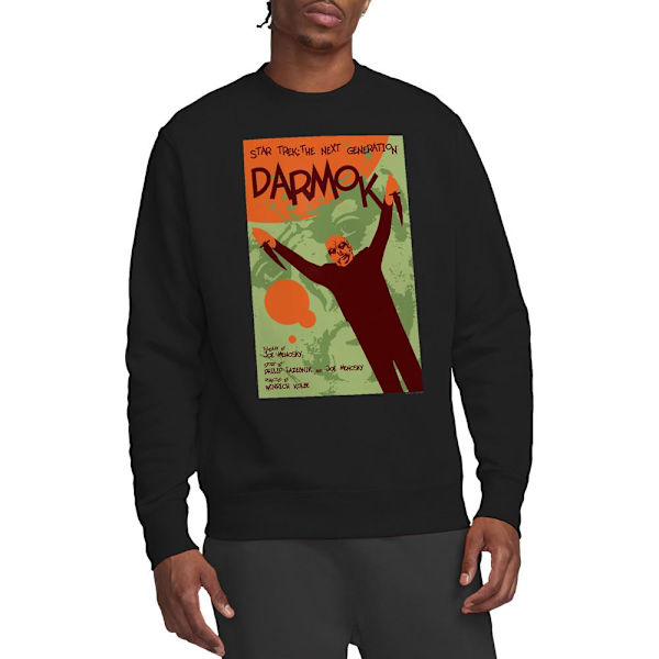 Star Trek Unisex Vuxen The Next Generation Säsong 5 Avsnitt 2 S Black XL