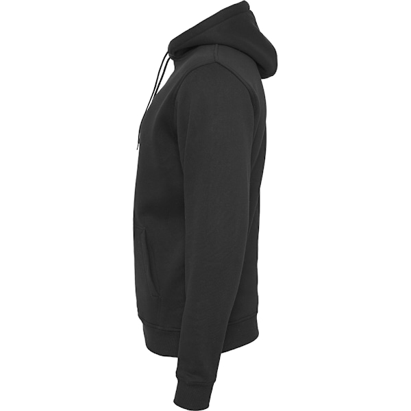 Bygg ditt varumärke Herr Heavy Pullover Hoodie M Svart Black M