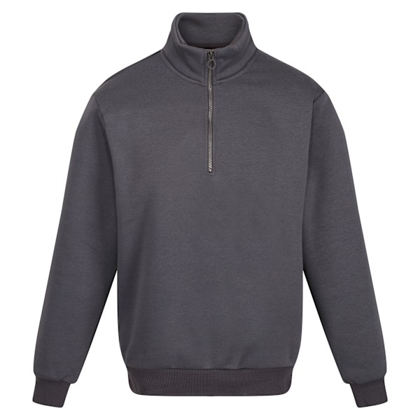 Regatta Professional Herr Quarter Zip Sweatshirt 3XL Seal Grey Seal Grey 3XL
