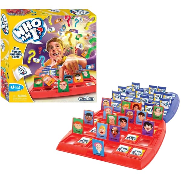 Funville Vem är jag-brädspel One Size Flerfärgad Multicoloured One Size