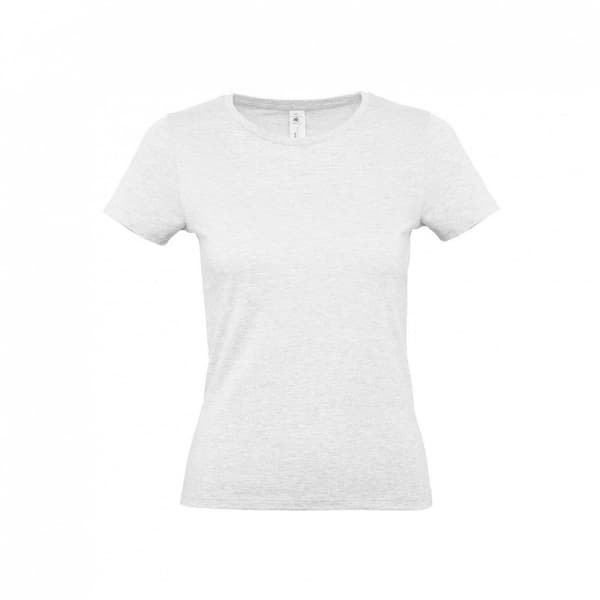B&C Dam/Dam #E150 T-shirt S Sportgrå Sport Grey S