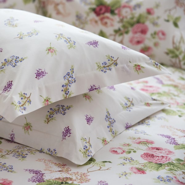 Belledorm Delphine Oxford örngott (1 par) 51cm X 76cm Multi Multicoloured 51cm X 76cm