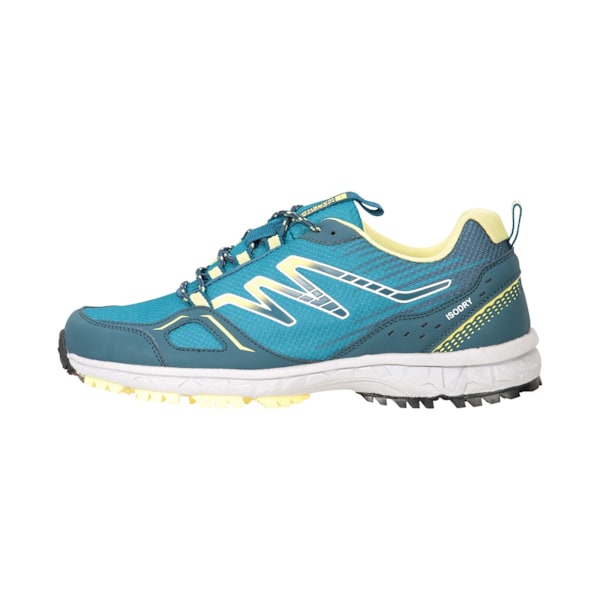 Mountain Warehouse Dam/Kvinnors Lakeside Vandringsskor 5 UK Br Bright Blue 5 UK