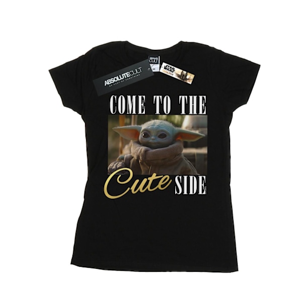 Star Wars Dam/Damer The Mandalorian Kom Till Den Söta Sidan C Black L