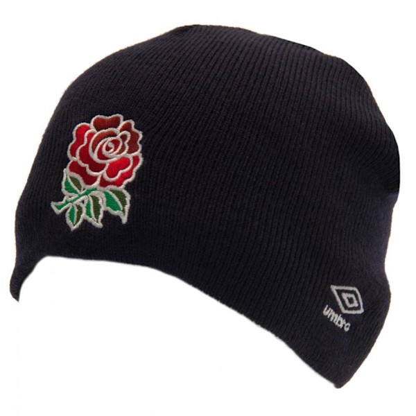England RFU Unisex Vuxen Umbro Mössa One Size Marinblå Navy One Size