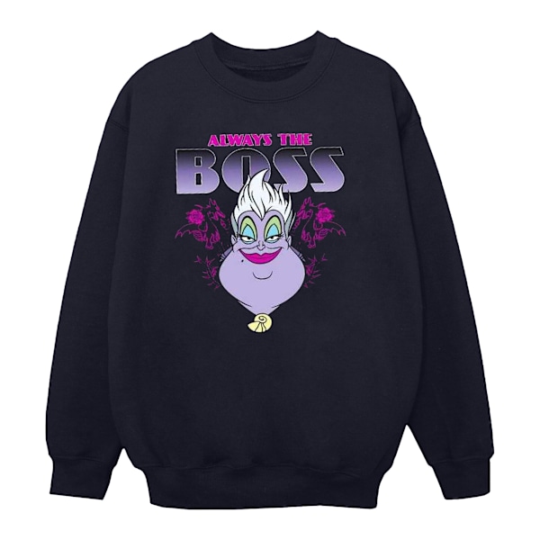 Disney Dam/Damer Den Lilla Sjöjungfrun Ursula Mamma Är Chefen Navy Blue M