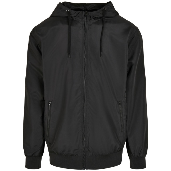 Bygg ditt varumärke Windrunner Recycled Jacket XL Svart för män Black XL
