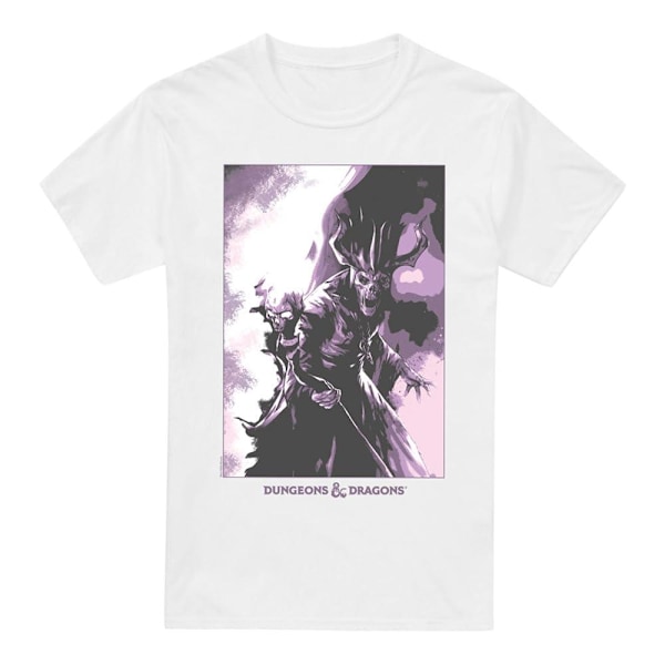 Dungeons & Dragons Herr Casting Lich T-Shirt XXL Vit White XXL