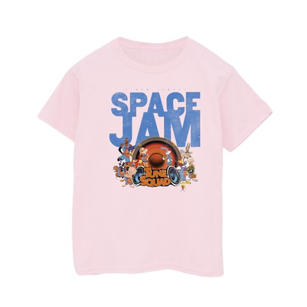 Space Jam: A New Legacy Boys Tune Squad T-Shirt 7-8 år Baby Baby Pink 7-8 Years