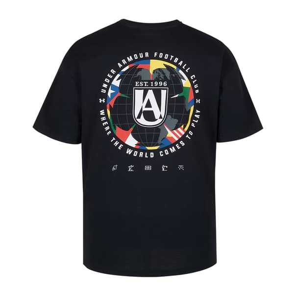 Under Armour Herr GFB Performance T-shirt M Svart Black M