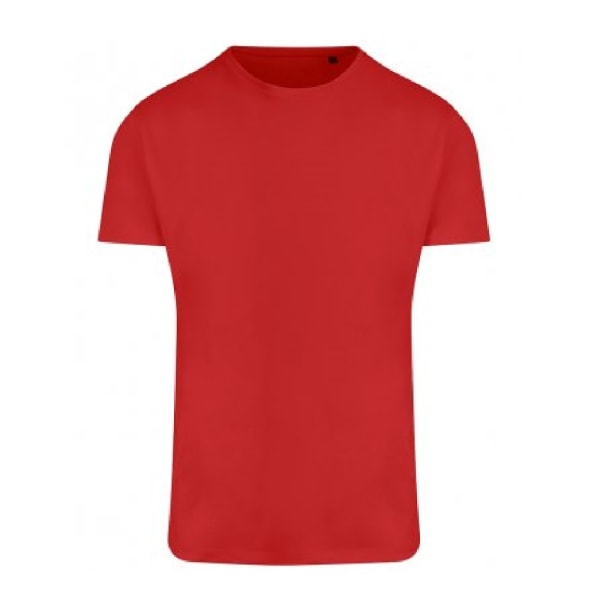 Ecologie Mens Ambaro Recycled Sports T-Shirt S Fire Red Fire Red S
