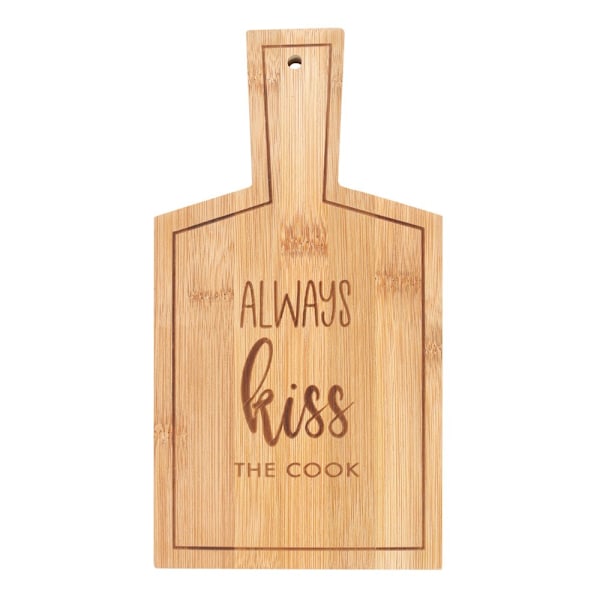 Something Different Kiss The Cook Bambu Skärbräda One Size Natural One Size