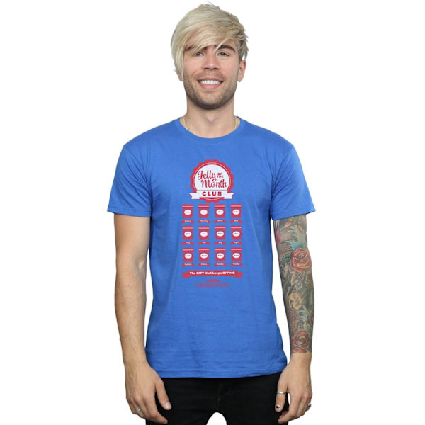 National Lampoon's Julklapp Herr Jelly Club T-shirt M Royal Blue M