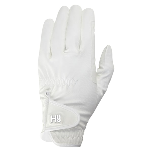 Hy5 Unisex Cottenham Elite Ridhandskar XL Vit White XL