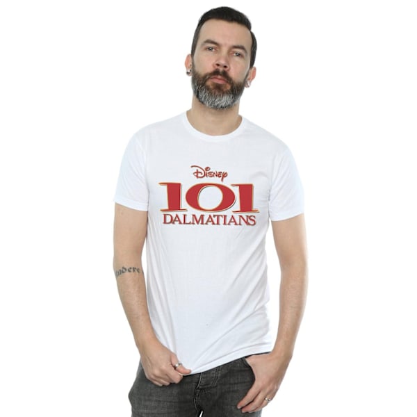 Disney 101 Dalmatiner Logo T-shirt 4XL Vit White 4XL