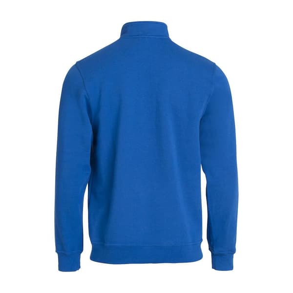 Clique Unisex Vuxen Basic Half Zip Sweatshirt XXL Kungsblå Royal Blue XXL