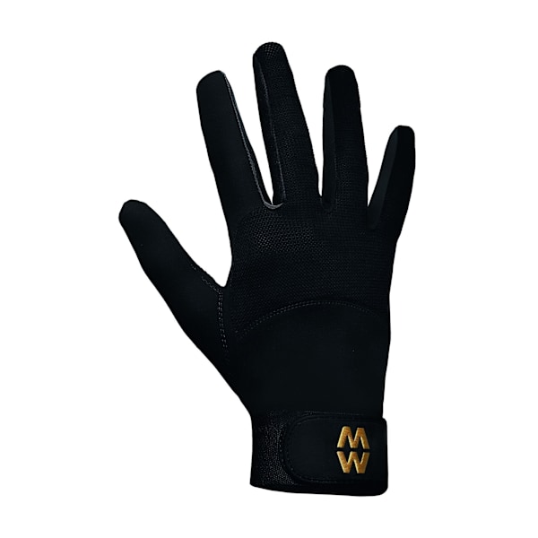 MacWet Unisex Vuxen Mesh Ridhandskar 7.5 Svart Black 7.5