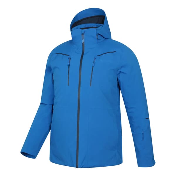 Mountain Warehouse Neptune Vadderad Vattentät Skidjacka Herr S Blue S