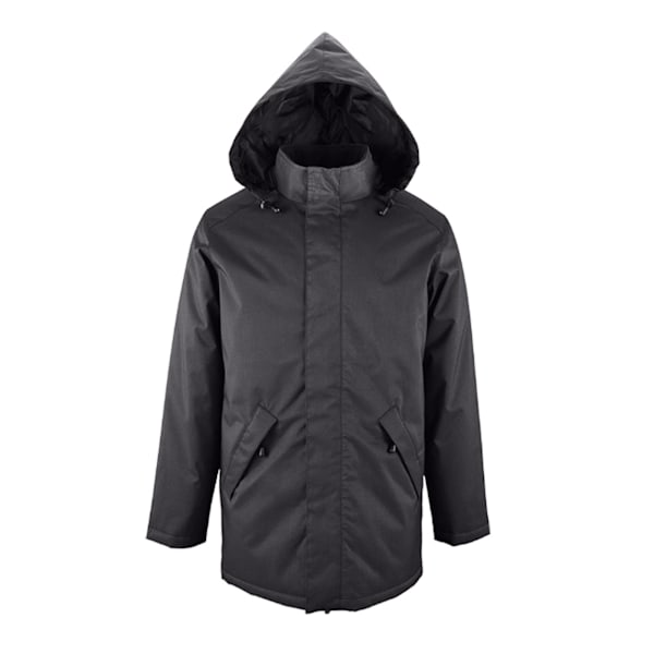 SOLS Unisex Vuxen Robyn Vadderad Jacka M Charcoal Charcoal M