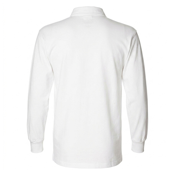 Front Row Original Rugby Shirt M Vit White M