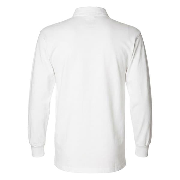 Front Row Original Rugby-tröja för män XXL Vit White XXL