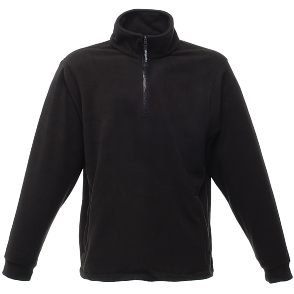 Regatta Herr Thor Overhead Anti-Pill Fleece Top XL Svart Black XL