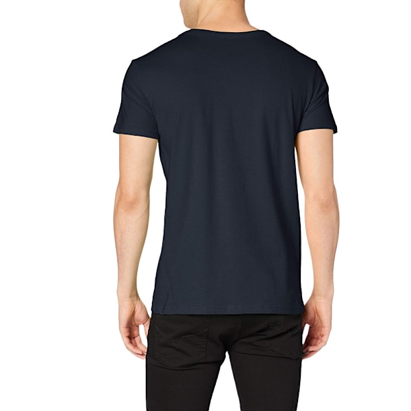 Stedman Herr Stars Ben Crew Neck Tee L Blå Blue L