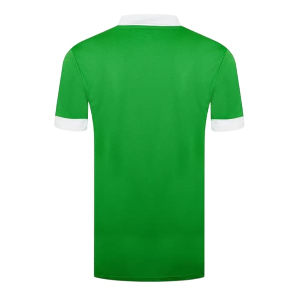 Umbro Herr V-ringad Regular Kortärmad T-shirt S Smaragdgrön Emerald Green/White S