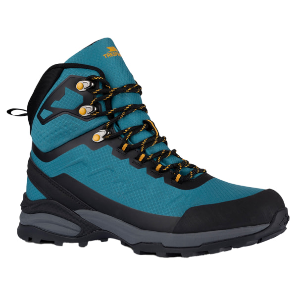 Trespass Unisex Vuxen Orian Logo Walking Boots 6.5 UK Teal Teal 6.5 UK
