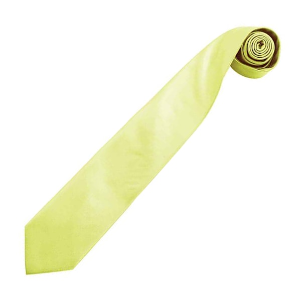 Premier Mens Colours Fashion Tie One Size Lime Lime One Size