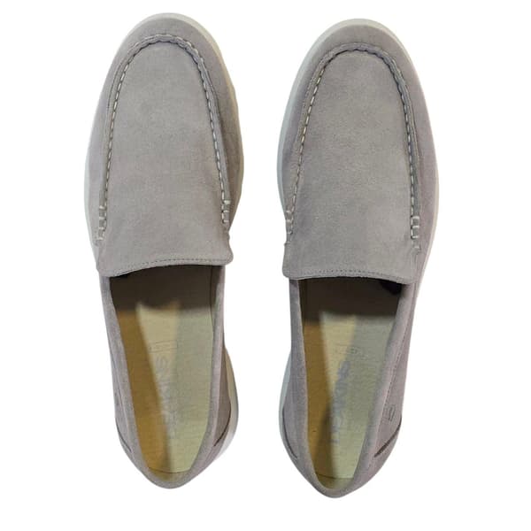 Nicholas Deakins Herr Francis Mocka Slip-on Loafers 10 UK Grå Grey 10 UK