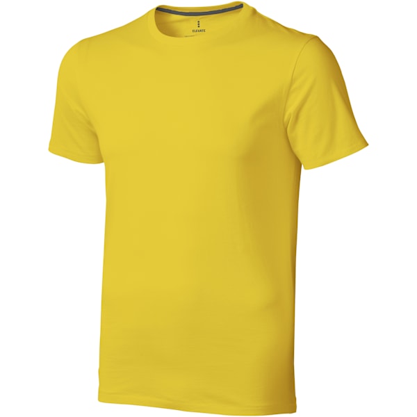 Elevate Nanaimo T-shirt med kort ärm för män, XL, gul Yellow XL