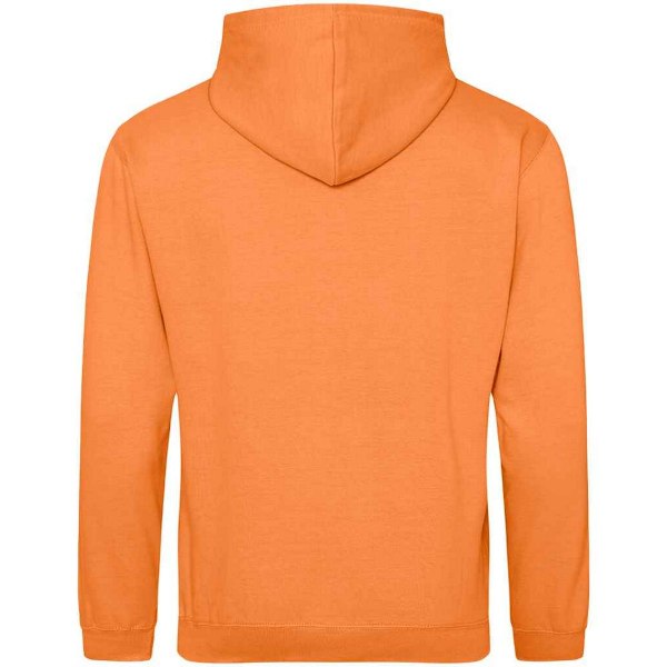 Awdis Unisex College Huvtröja / Hoodie XL Ljusorange Light Orange XL